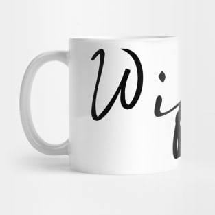 Wifey and Hubby Mug